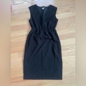 JCrew Black Sleeveless Dress